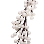 Ветка декоративная «Снежное утро» 140 см