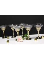 Фужер Бистро (44787) Золото