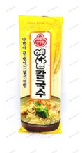 Корейская пшеничная лапша (широкая плоская) Ottogi Wheat Noodle, 500 гр.