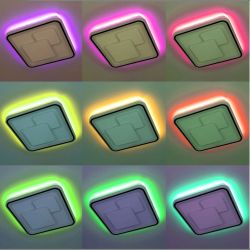 Citilux Квест CL739180E LED RGB Люстра с пультом