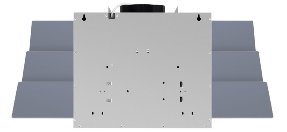 Кухонная вытяжка MAUNFELD Manchester Light 90 белый фото 4