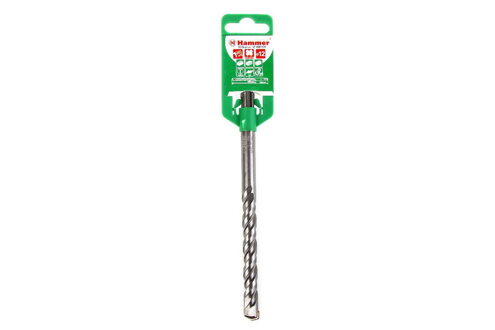 Бур Hammer Flex 201-122 SDS+  12 X 160