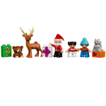 LEGO Duplo: Новый год 10837 — Santa's Winter Holiday — Лего Дупло