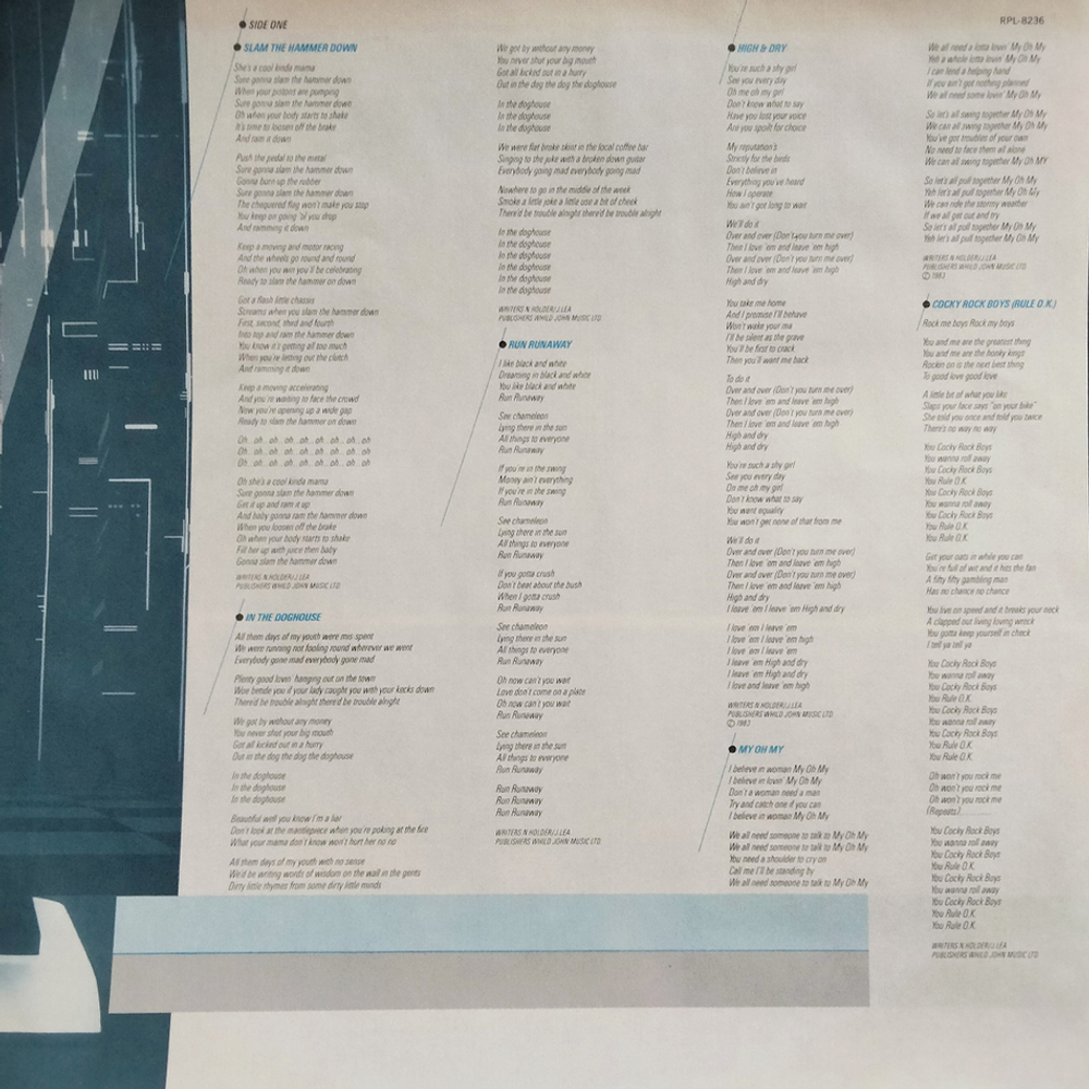 Slade / The Amazing Kamikaze Syndrome (LP)