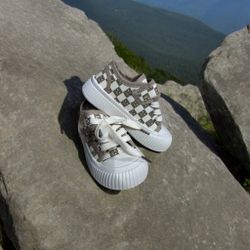 Обувь 713Б КЕДЫ Текстиль Шахмат