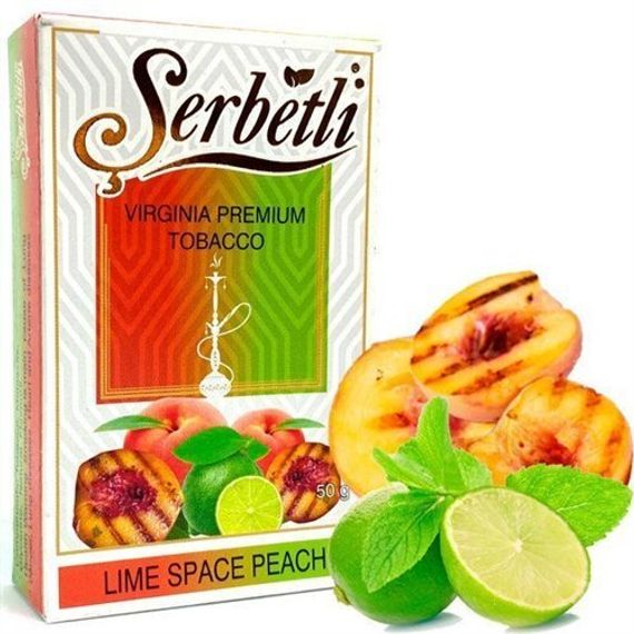 Serbetli - Lime Spiced Peach (50g)