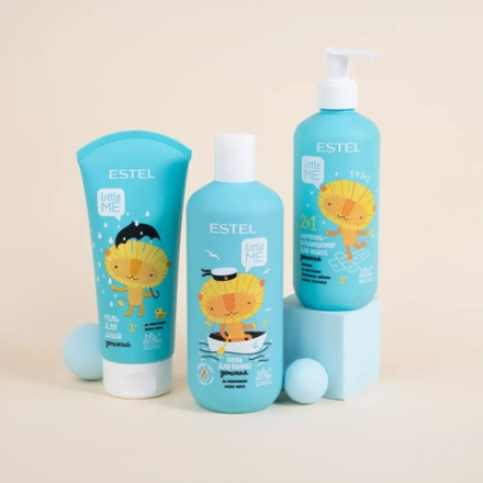 Гель для душа детский / ESTEL LITTLE ME 200 мл