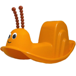 Качалка "Улитка" оранжевый (Р.с.)