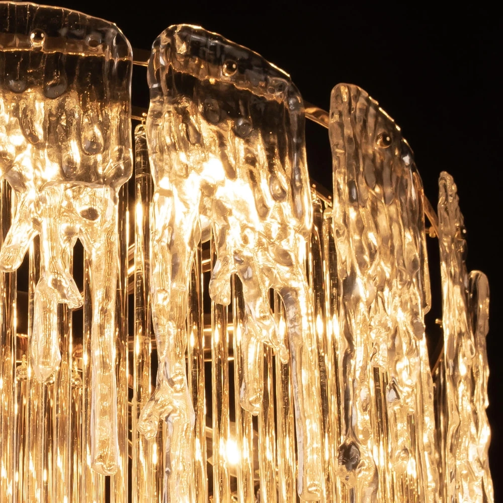 Подвесная люстра Loft It FLORIDA 10298/800 French gold