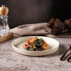 Тарелка с бортом d 23 см h2,8 см Elephant Ivory P.L. Proff Cuisine [6]