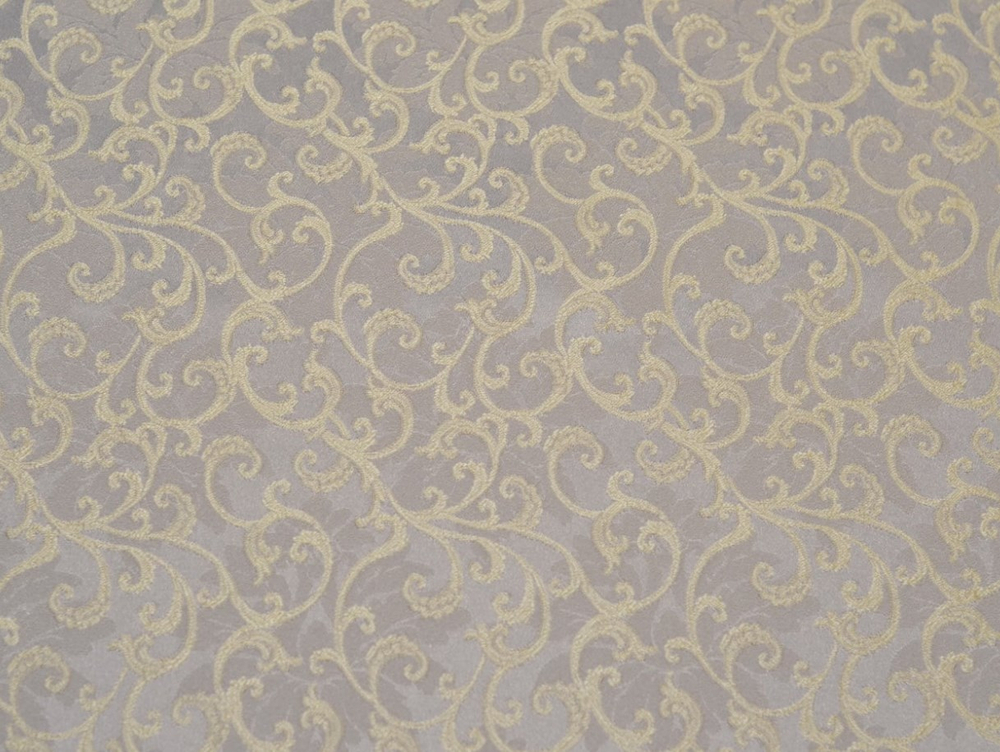 Жаккард Lace venzel serebro (Лейс вензель серебро)