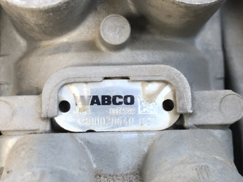 Кран тормозной главный 2019г.