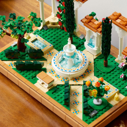 LEGO Icons/ Фонтан в саду/ 10359