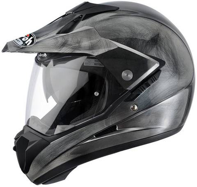 Мотошлем Airoh S5 Graphite