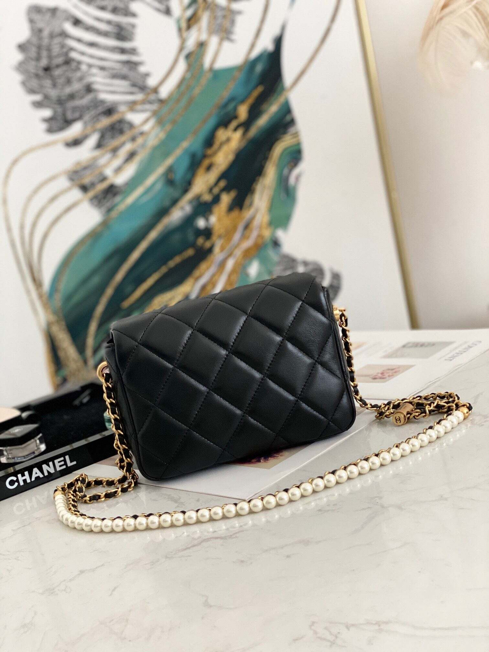 Chanel Mini Flap Bag 19 cm
