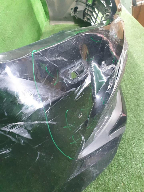 Бампер передний Toyota Camry 8 XV70 (2017-2021)