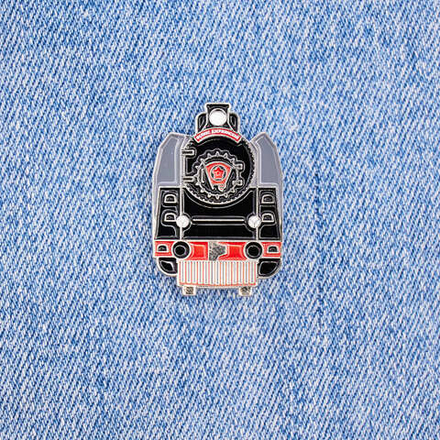 Значок паровоз ФД