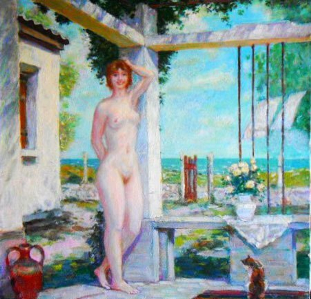 Вильдгрубе Валентин (род. 1936) - эротическое искусство русского художника