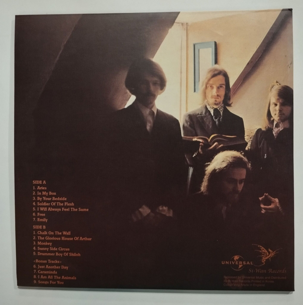 Винтажная виниловая пластинка LP Fairfield Parlour From Home To Home (Южная Корея 2005)