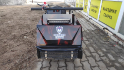 Мотобуксировщик ЖЕЛЕЗНАЯ СОБАКА M500 20 л.с