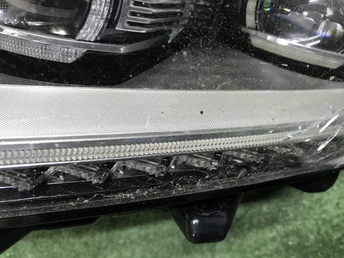 Битая Фара левая VW Passat B8 (2014-2020) LED