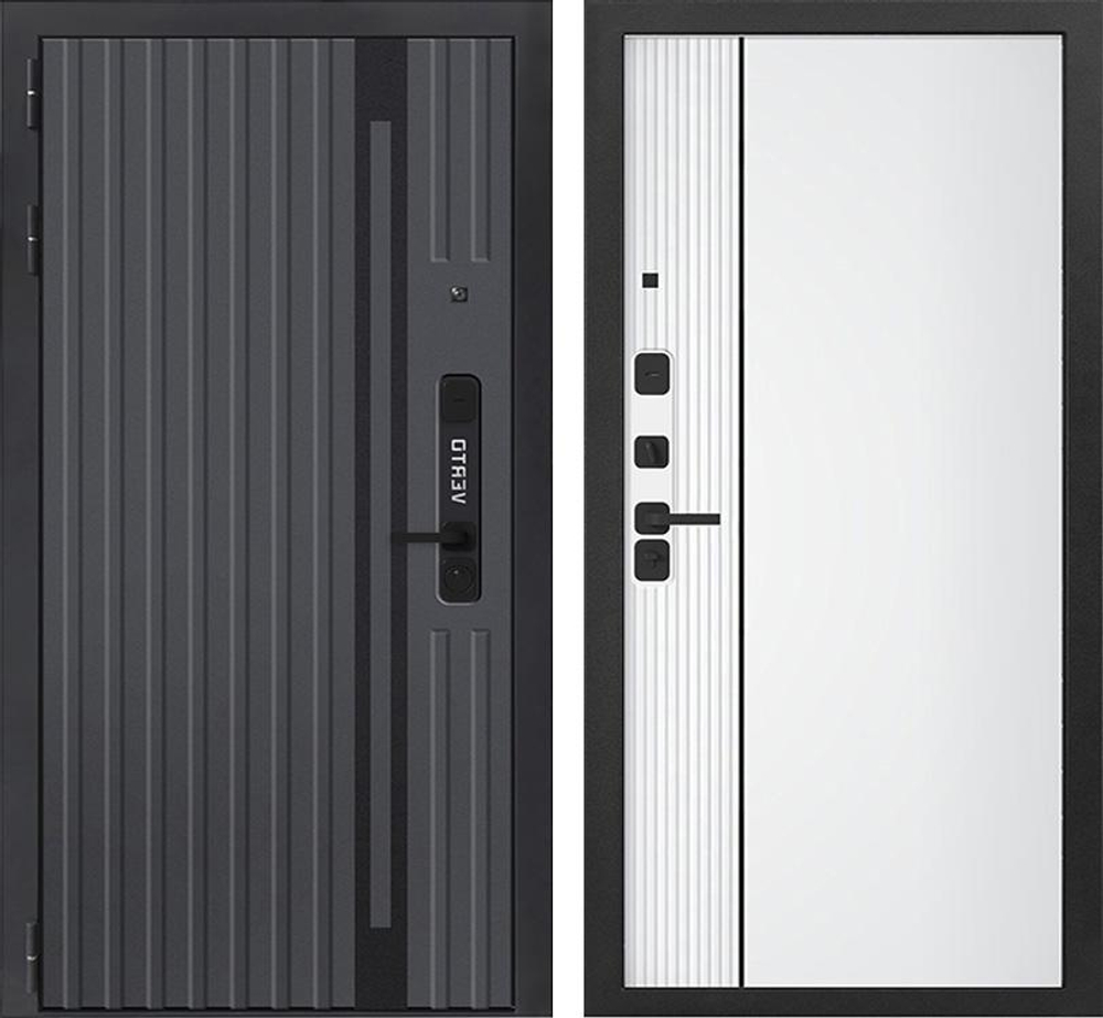 Дверь мет. Verto