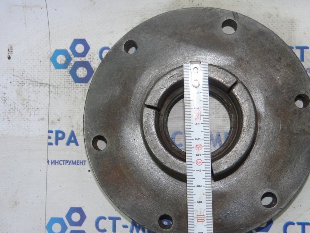 Планшайба (фланец) 160 мм резьба М45*4,5