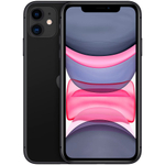 Смартфон Apple iPhone 11 64GB Dual Sim, Black (Черный)