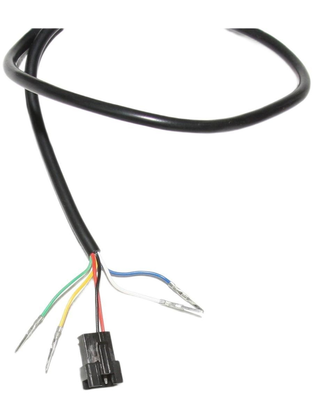 Габарит поворотники стопсигнал (полицейский) 36-60v для электровелосипедов