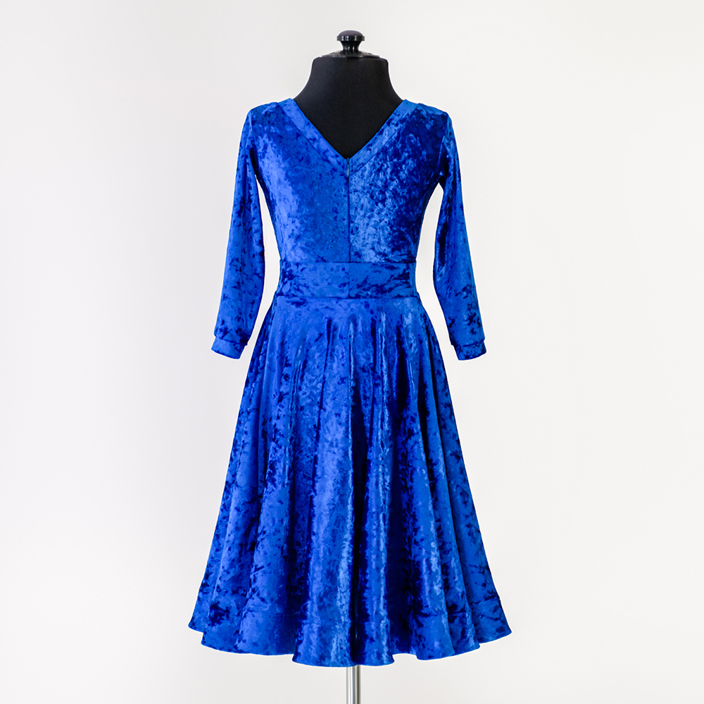 сшить платье для бальных танцев