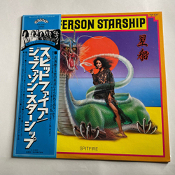 Винтажная виниловая пластинка LP Jefferson Starship Spitfire (Япония 1976) (Оби)
