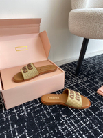 Miu Miu Slide (2 colors)