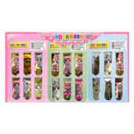 Набор магнитных закладок, Alingar, 120х20 мм, "Котята", 6шт. европодвес