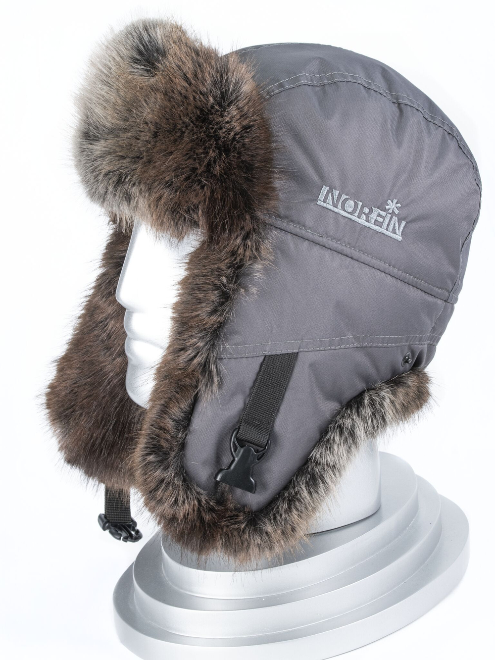 Шапка-ушанка мужская EXTREME PRO GREY