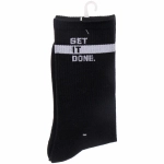 Носки мужские «Noskoff - Black&White» с рисунком, размер 41-45