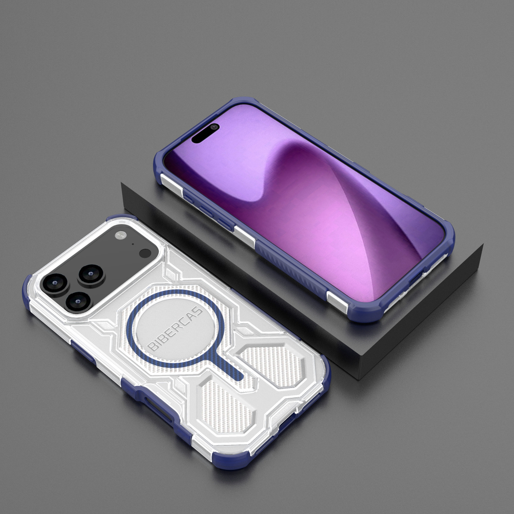 Прозрачный чехол Versa Сlear Case для iPhone 17 Pro Max
