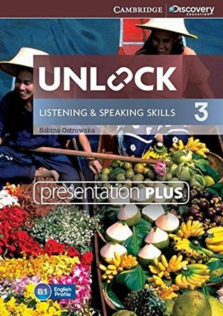 Unlock List & Speaking Skills 3 Presentation Plus DVD-R