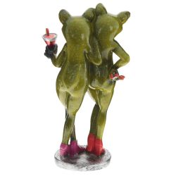 GAEM Фигурка декоративная "Лягушки", L9 W7 H18 см