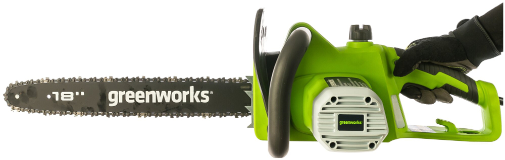 Greenworks Цепная пила электрическая GCS2046, {2000W, 45 см} [20037]