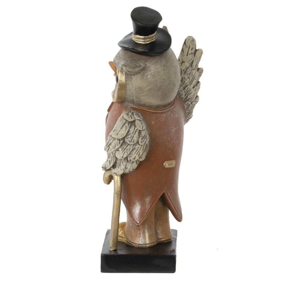 GAEM Фигурка декоративная "Сова", L10 W8,5 H21,5 см