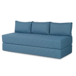 Бескаркасный диван-кровать (трансформер) BuyHit (синий)