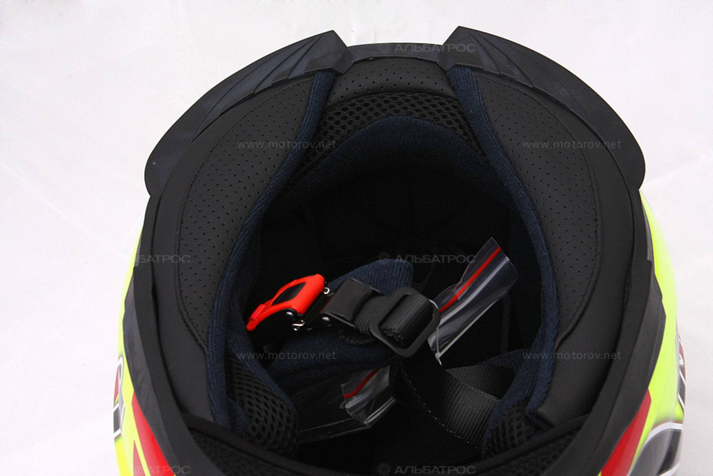 Мотошлем MT Thunder LG Battle