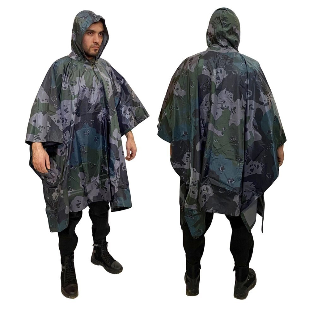 Водонепроницаемый дождевик US Flower Camo