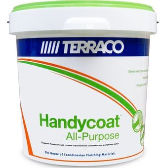 Шпатлевка универсальная Terraco Handycoat All-Purpose 25 кг