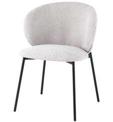 Стул Blaze, светло-серое букле