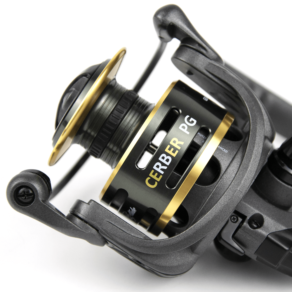 Катушка безынерционная Black Side Cerber PG (4000, 7+1BB, мет. шпуля)