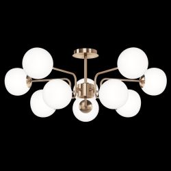 Люстра на штанге Maytoni Erich MOD221PL-10G