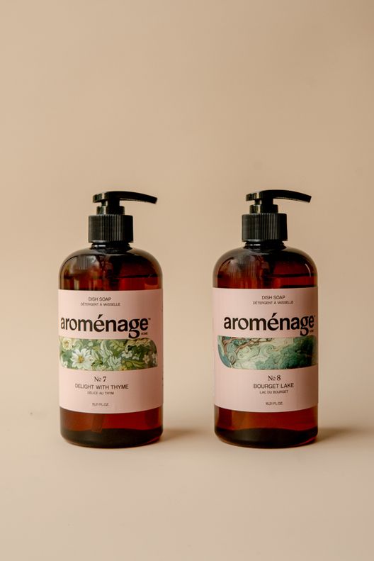 Гель для мытья посуды, 450 мл / Aromenage