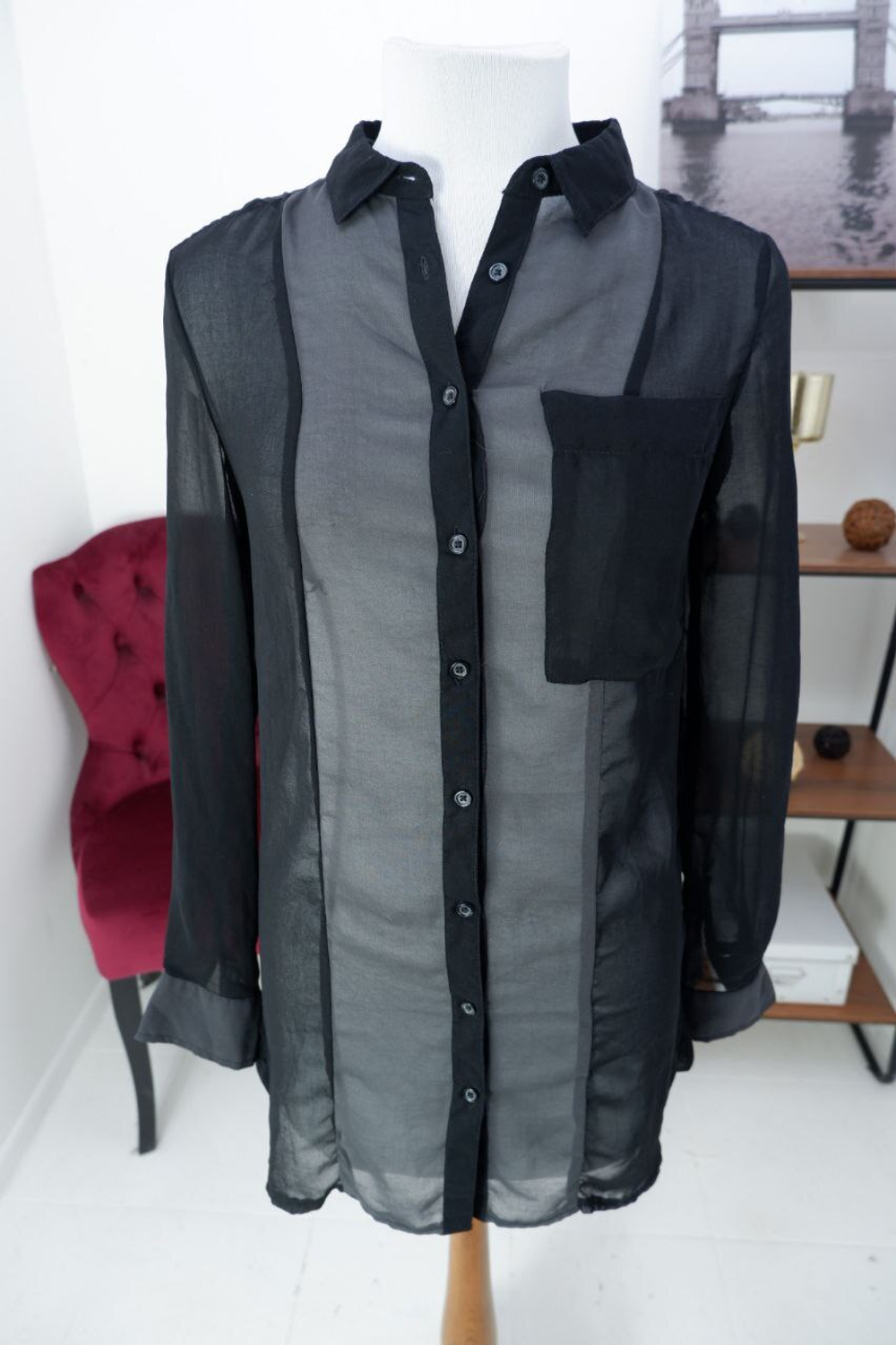 Блузка оригинальная 42 размер