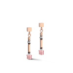 Серьги Coeur de Lion Shades Of Pink-Lilac 5027/21-1927 цвет золотой, розовый